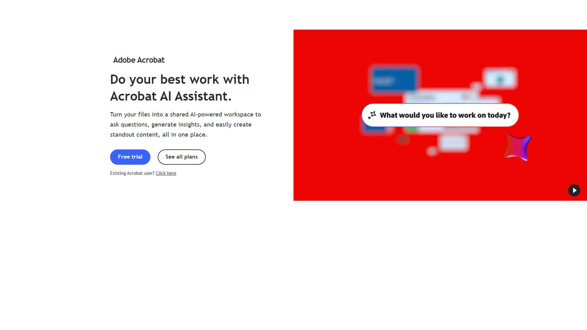 Acrobat AI Assistant 界面预览