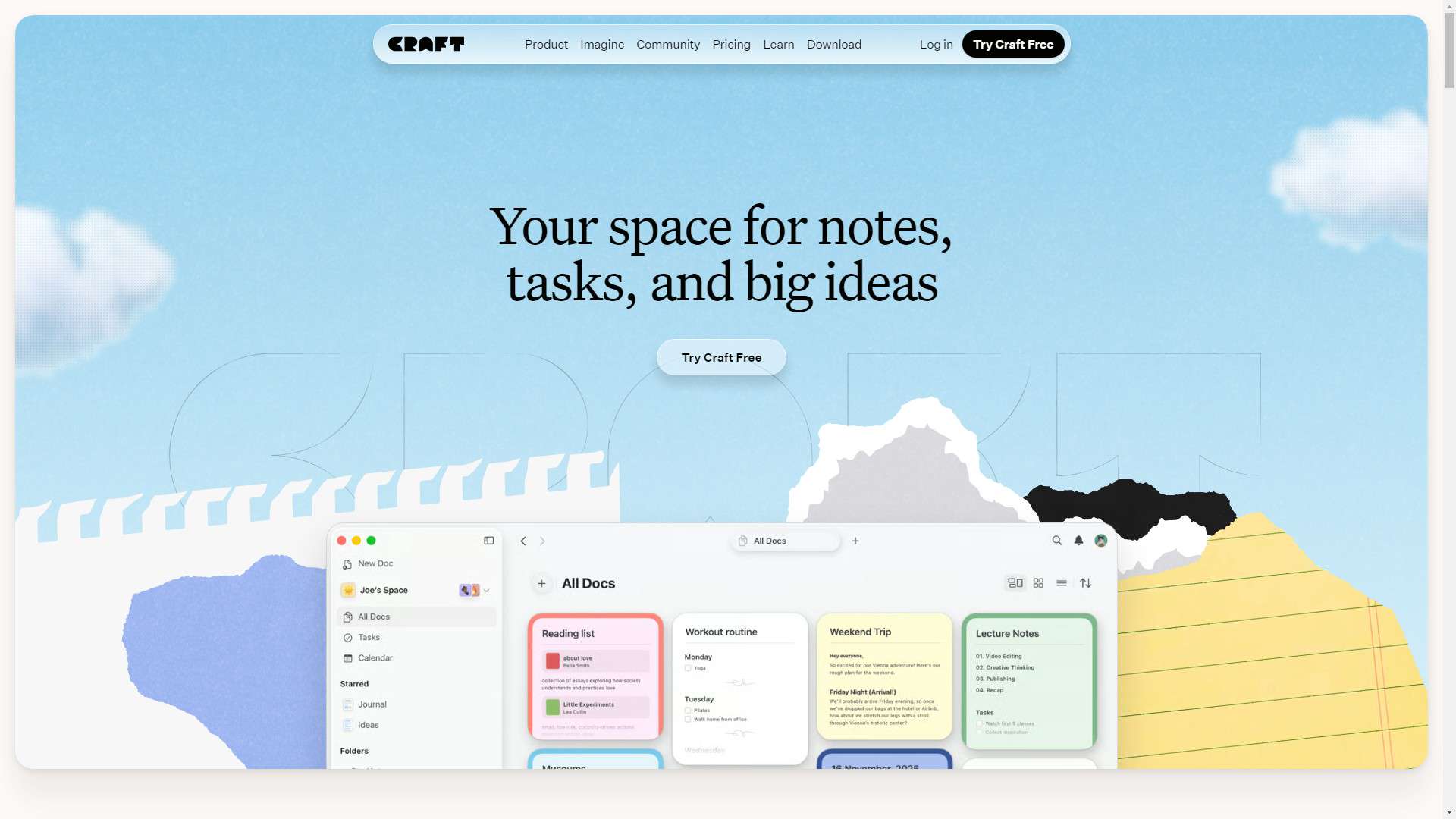 Craft AI Assistant 界面预览