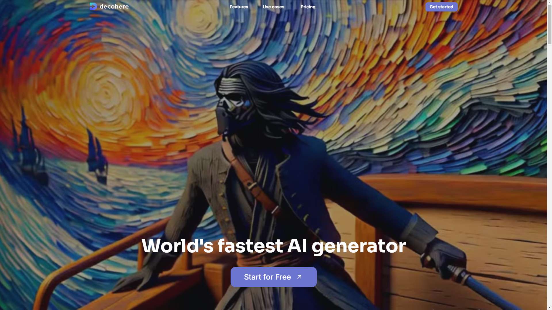 Decohere 界面预览