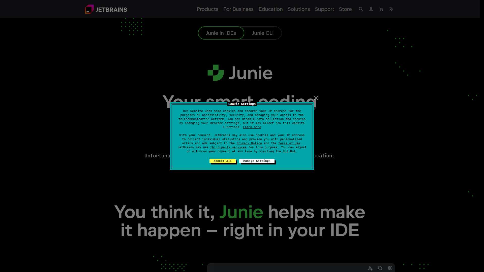 Junie 界面预览