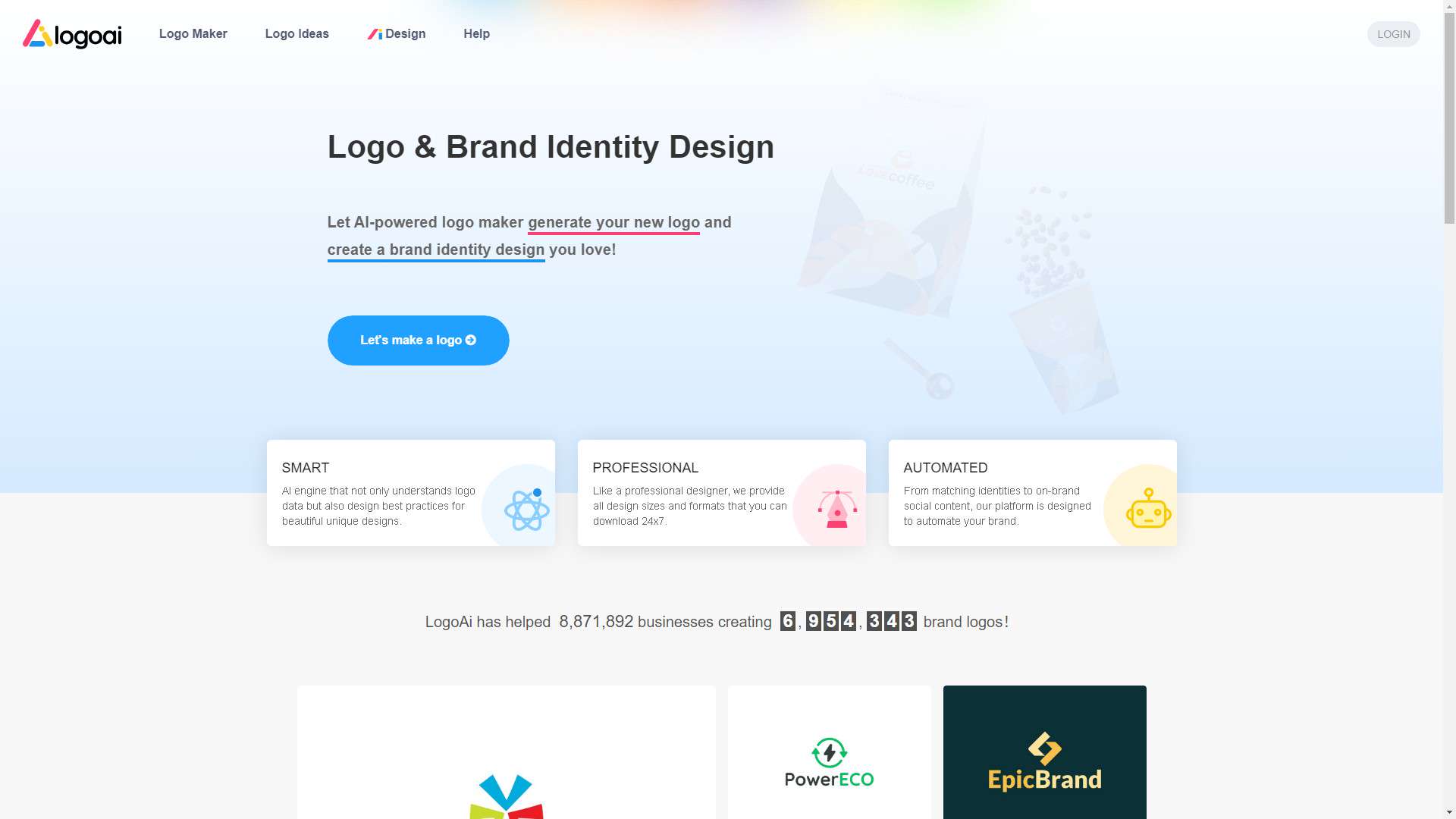 Logoai 界面预览