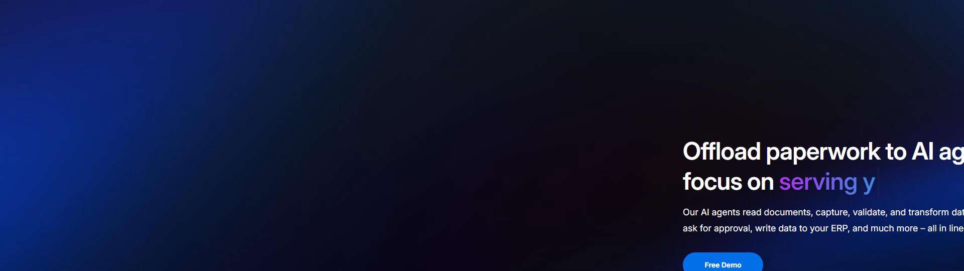 Rossum.ai 界面预览