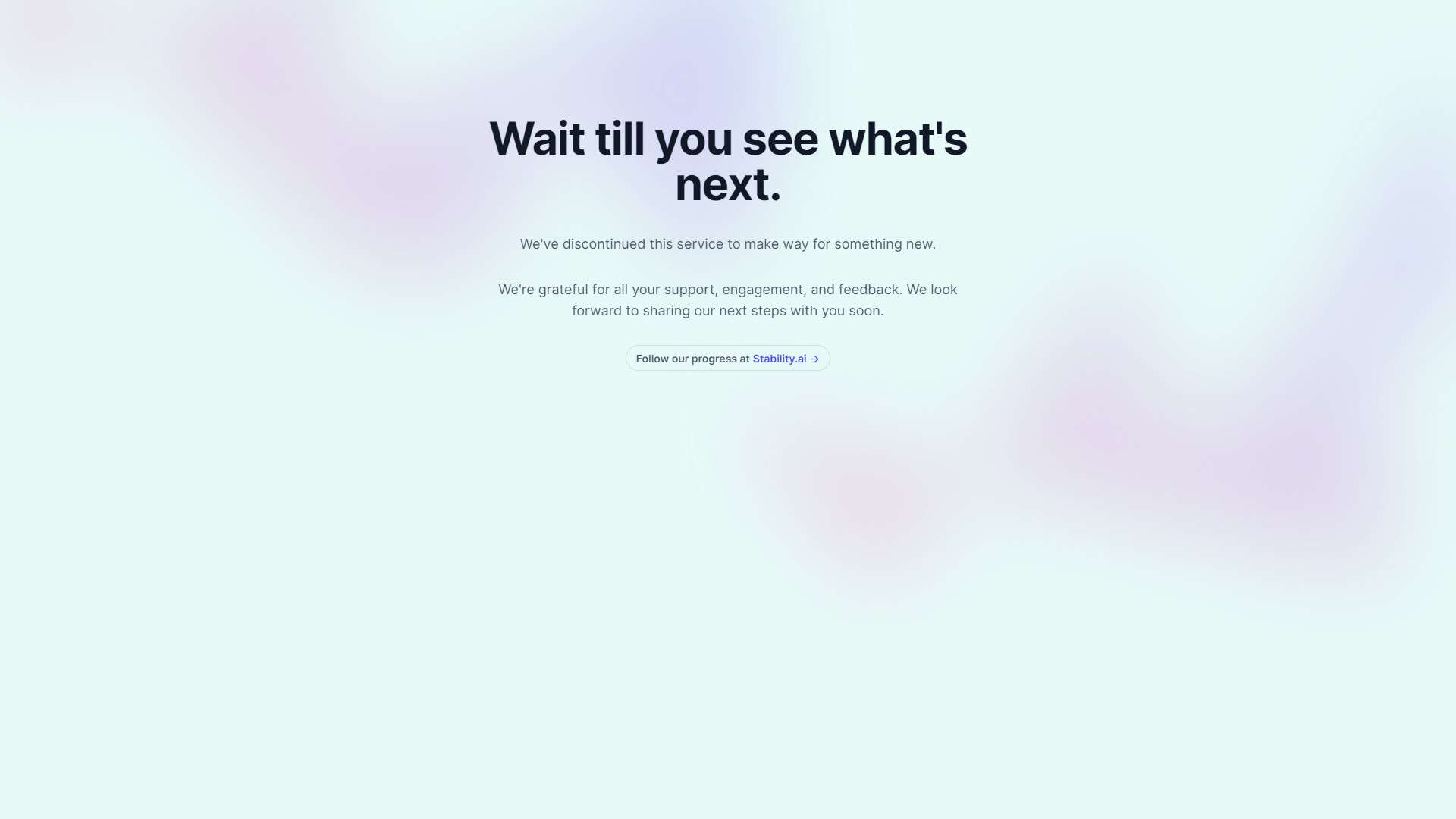 Stable Chat 界面预览
