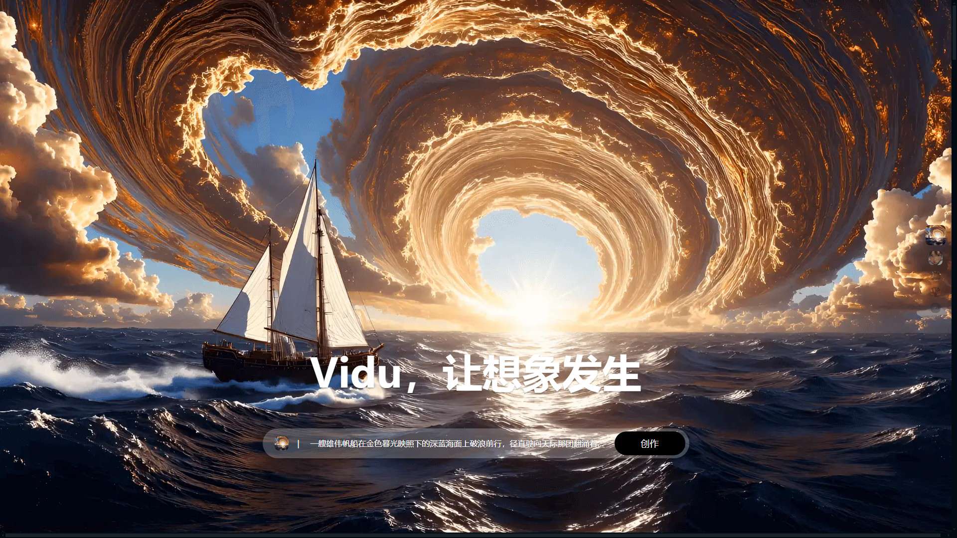 Vidu 界面预览