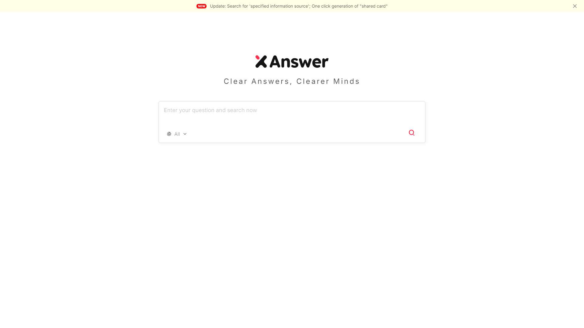 XAnswer 界面预览